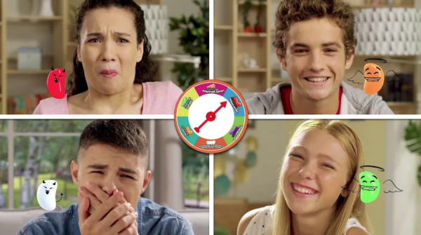 Набор жевательных драже "Мармеладские игры" серия 1 (120 г).Крути, жуй, веселись!